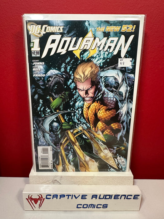 Aquaman, Vol. 5 #1 - VF