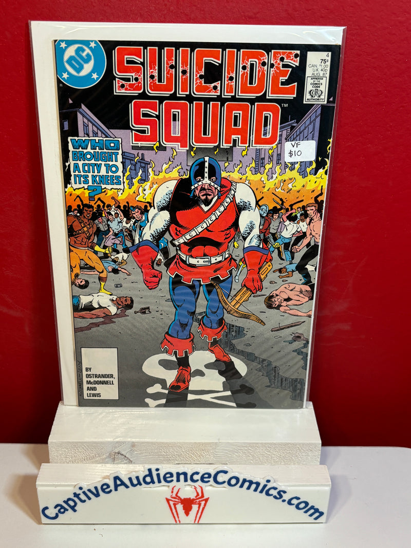 Suicide Squad, Vol. 1 #4 - VF