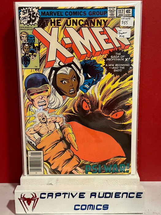 Uncanny X-Men, Vol. 1 #117 - 1st Shadow King - VF/NM