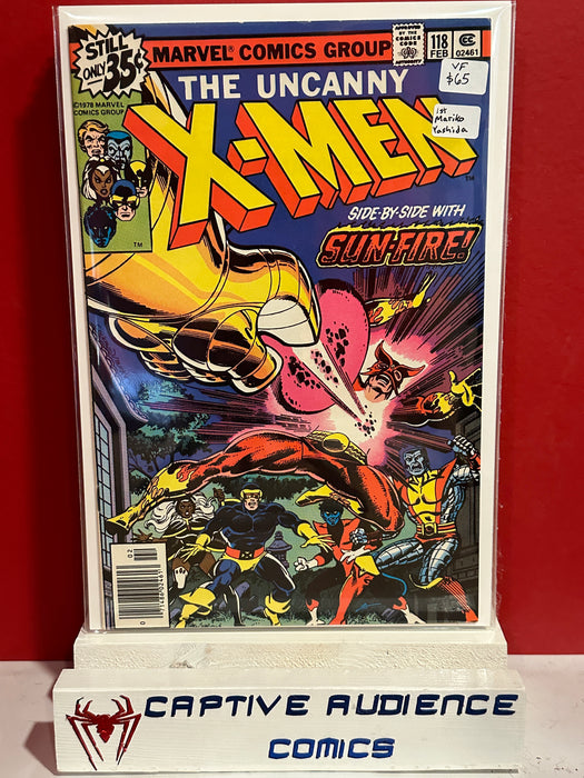 Uncanny X-Men, Vol. 1 #118 - 1st Mariko Yashida - VF