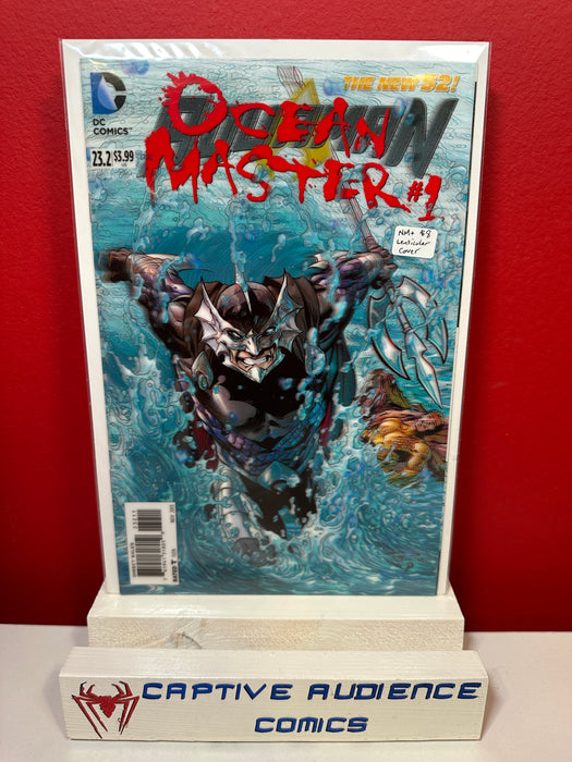 Aquaman, Vol. 5 #23.2 - Lenticular Cover - NM+