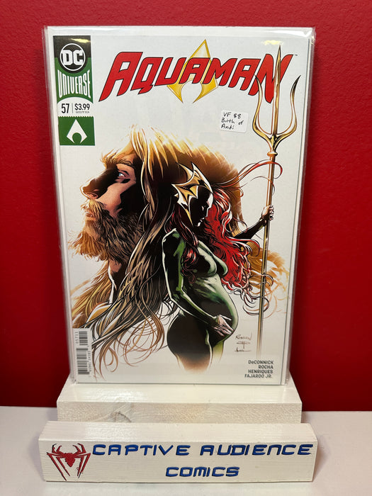 Aquaman, Vol. 8 #57 - Birth of Andi - VF