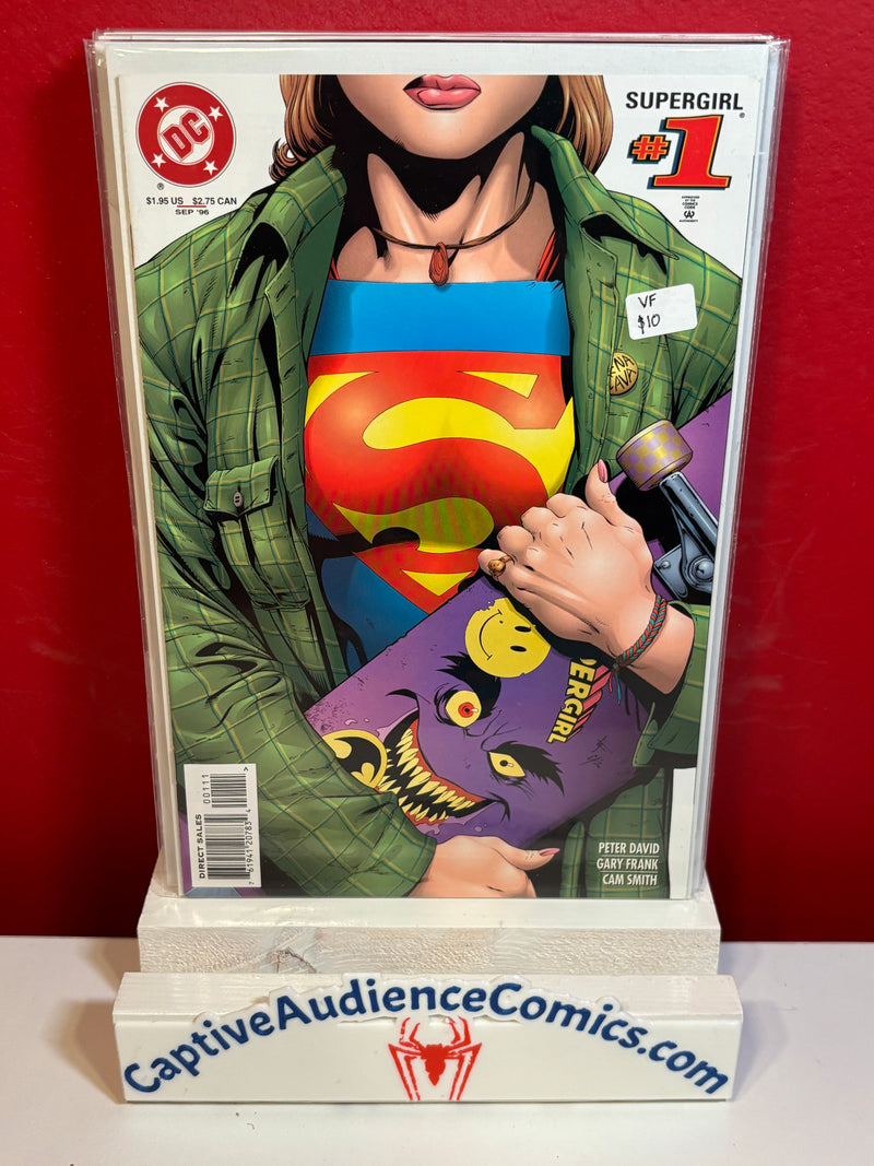 Supergirl, Vol. 4 #1 - VF