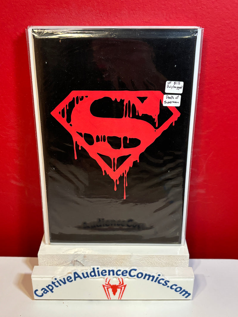 Superman, Vol. 2 #75 - Polybagged - Death of Superman - VF