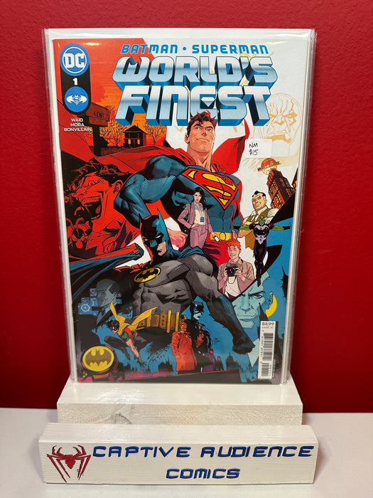 Batman / Superman: World's Finest #1 - NM