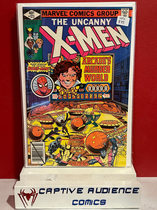 Uncanny X-Men, Vol. 1 #123 - VF+