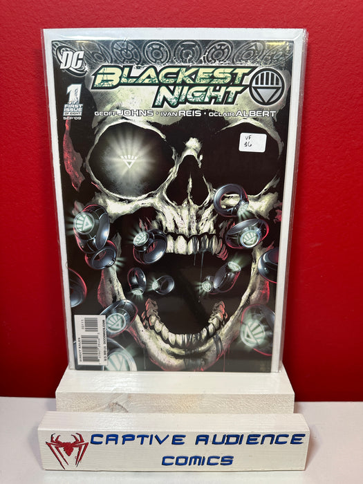 Blackest Night #1 - VF