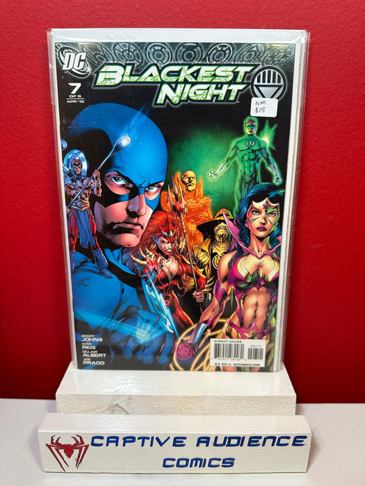 Blackest Night #7 - NM