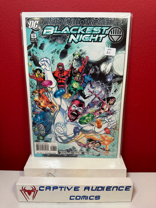 Blackest Night #8 - NM