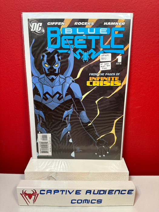 Blue Beetle, Vol. 8 #1 - 1st Jamie Reyes Solo Title - VF/NM