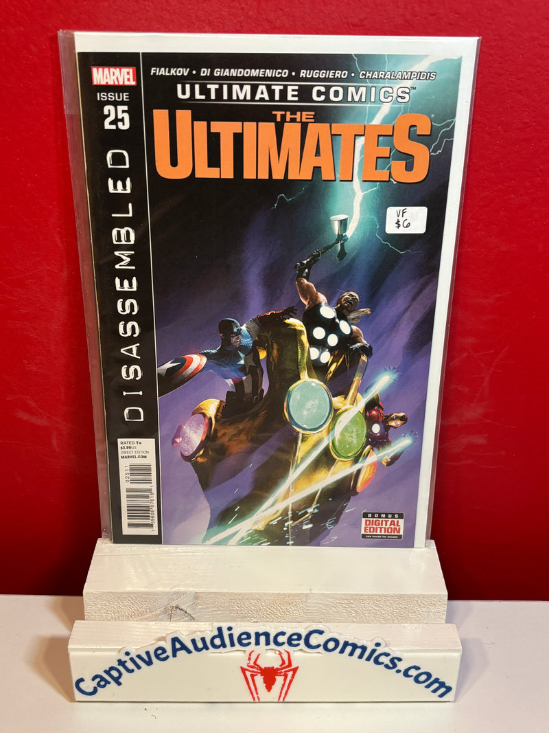 Ultimate Comics: The Ultimates #25 - VF