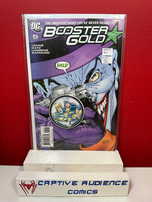 Booster Gold, Vol. 2 #5 - Killing Joke Issue - VF/NM