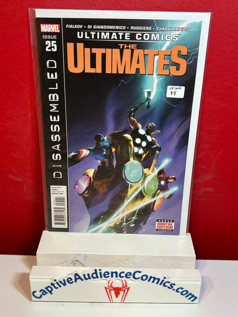 Ultimate Comics: The Ultimates #25 - VF/NM