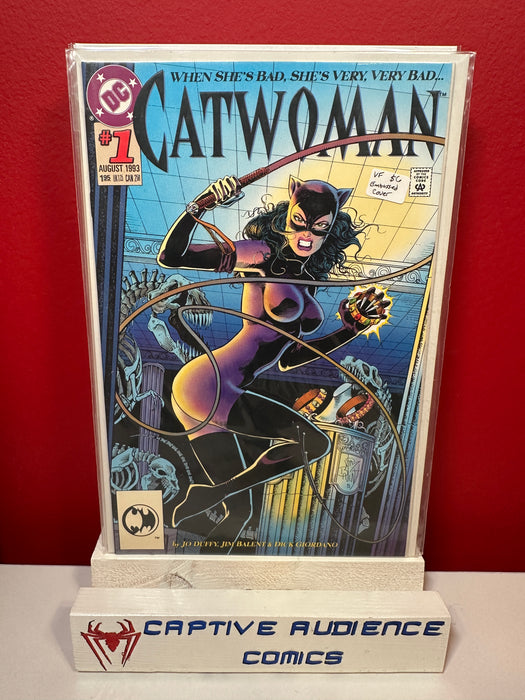 Catwoman, Vol. 5 #1 - Embossed Cover - VF