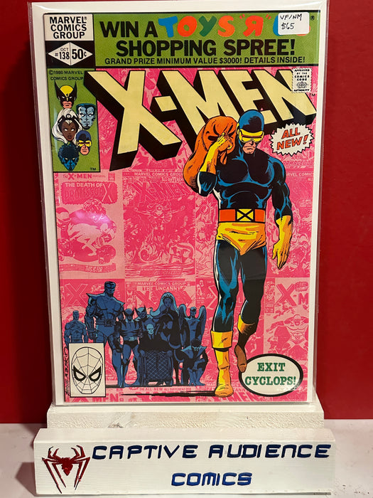 Uncanny X-Men, Vol. 1 #138 - VF/NM