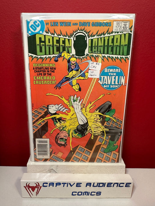 Green Lantern, Vol. 2 #173 - 1st Javelin - CPV - VF