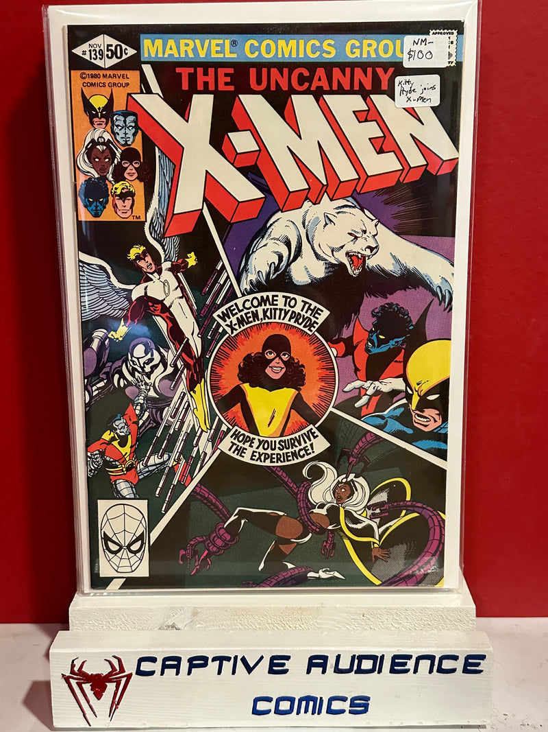 Uncanny X-Men, Vol. 1 #139 - Kitty Pryde Joins X-men - NM-