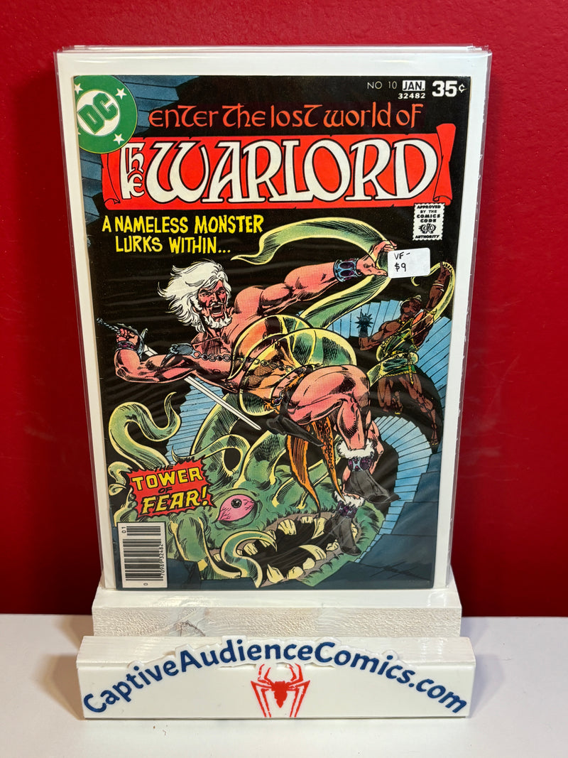 Warlord, Vol. 1 #10 - VF-
