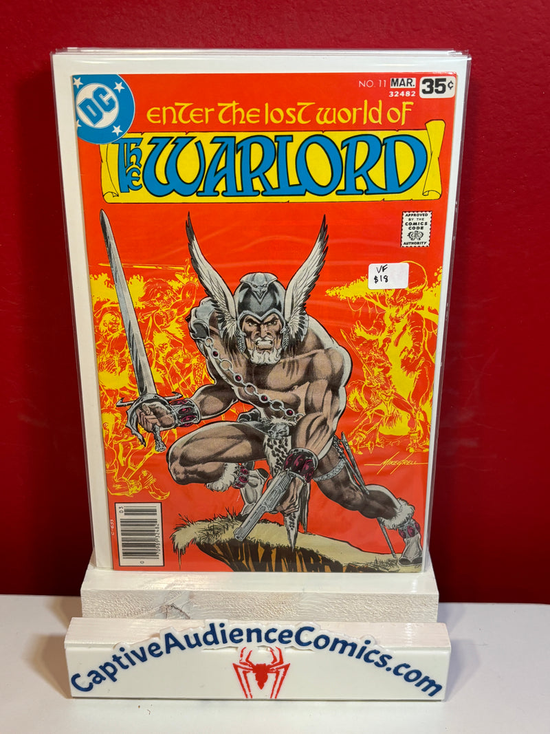 Warlord, Vol. 1 #11 - VF