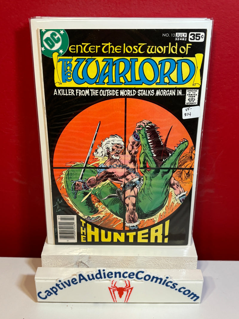 Warlord, Vol. 1 #13 - VF-
