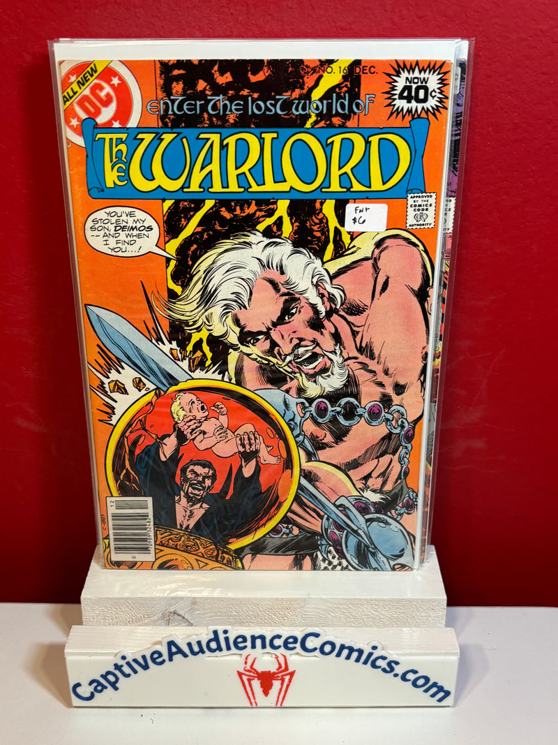 Warlord, Vol. 1 #16 - FN+