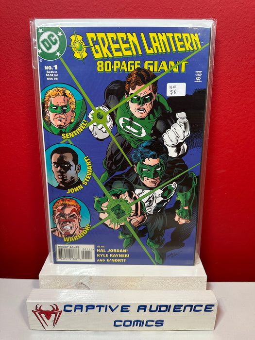 Green Lantern 80-Page Giant #1 - NM