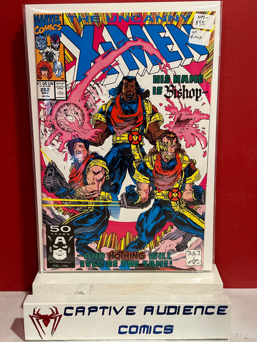 Uncanny X-Men, Vol. 1 #282 - 1st Bishop - NM-