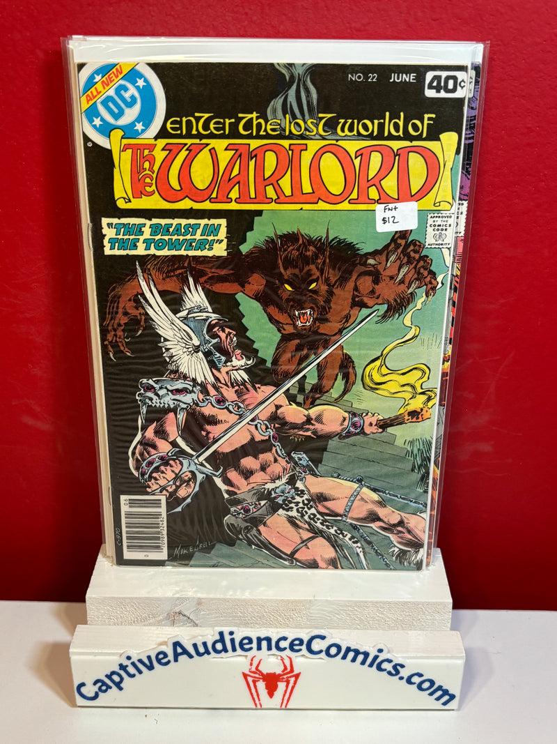 Warlord, Vol. 1 #22 - FN+