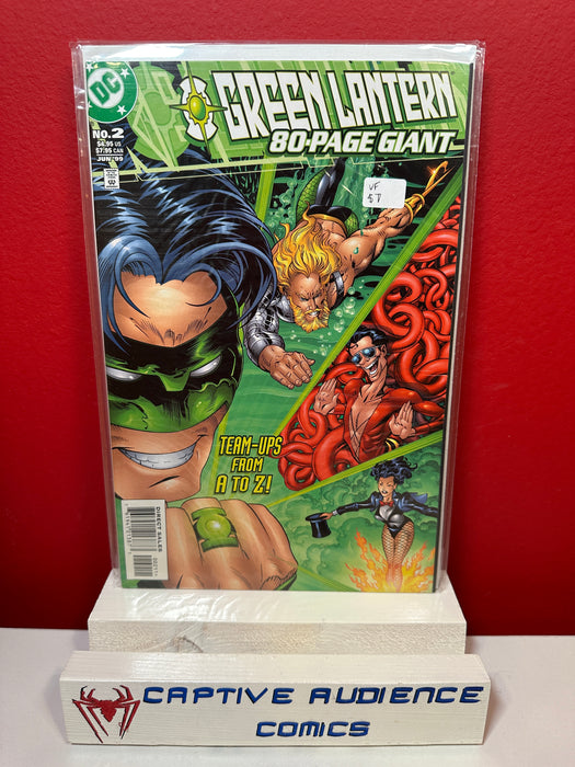 Green Lantern 80-Page Giant #2 - VF