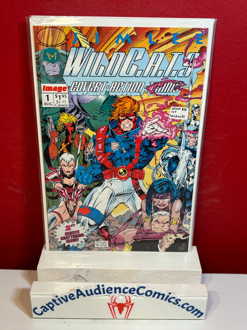 WildC.A.T.S #1 - 1st Wildcats - VF/NM