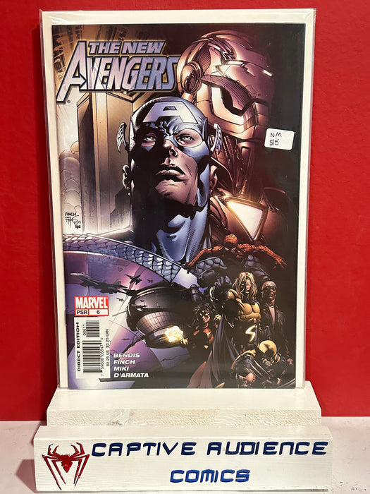 New Avengers, Vol. 1 $6 - NM