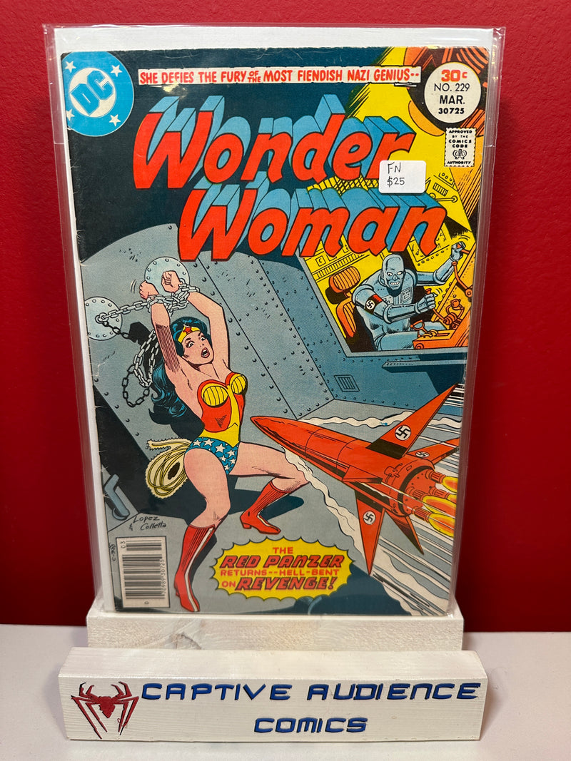 Wonder Woman, Vol. 1 #229 - FN