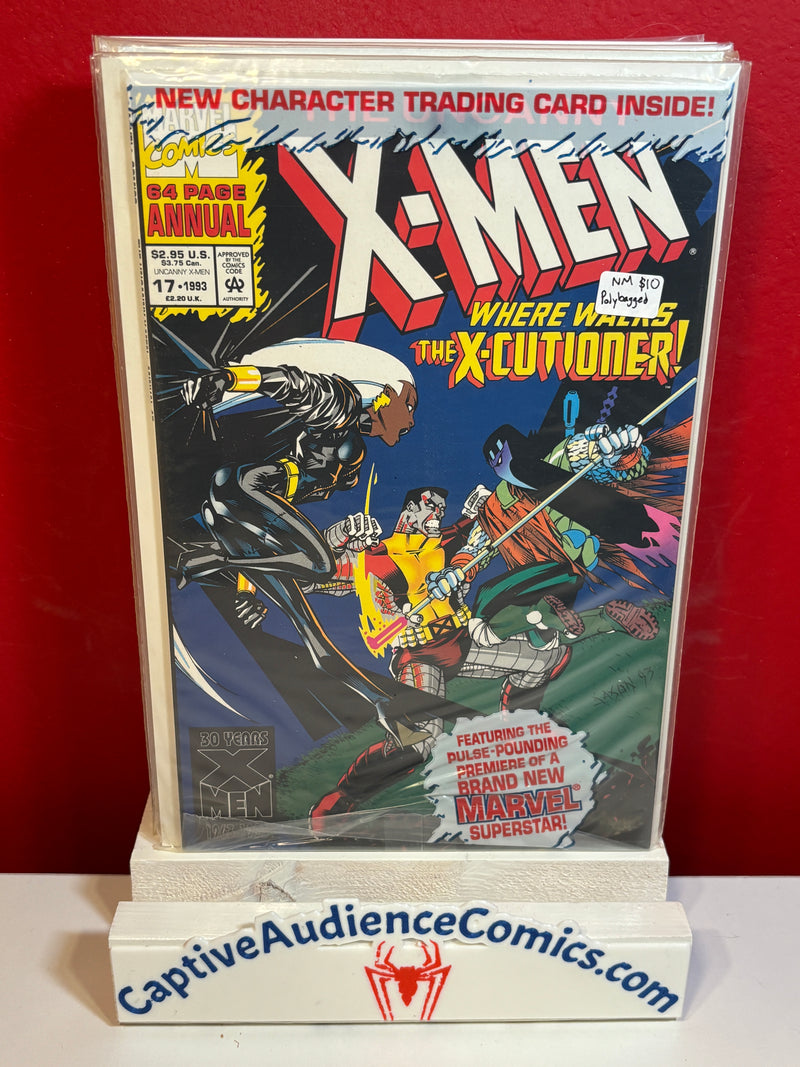 Uncanny X-Men, The Vol. 1 Annual #17 - Polybagged - NM