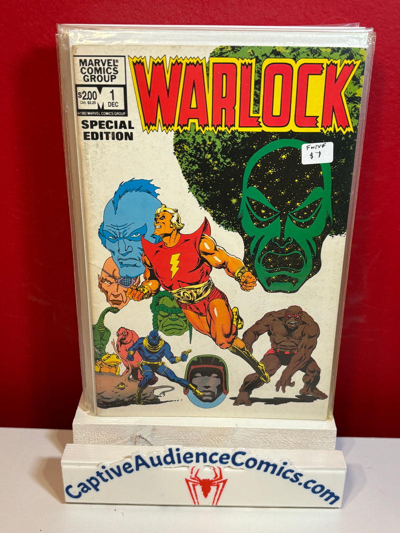 Warlock Special Edition #1 - FN/VF