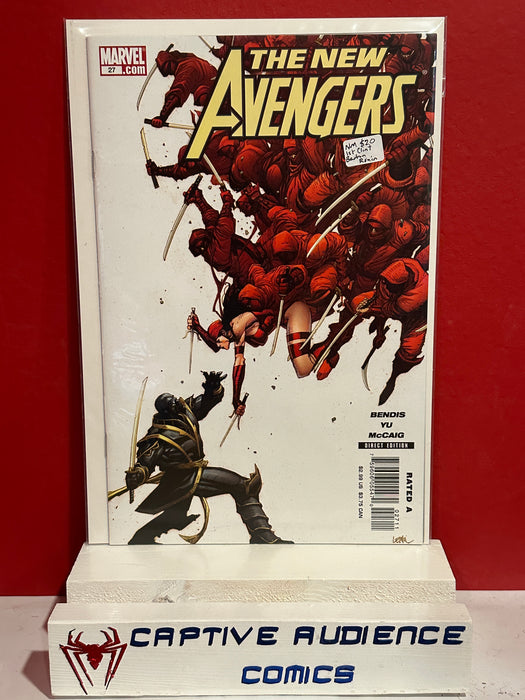 New Avengers, Vol. 1 $27 - 1st Clint Batman Ronin - NM