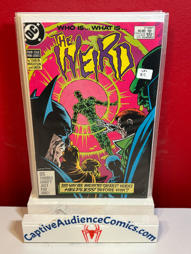 Weird, The Vol. 1 #1 - VF+