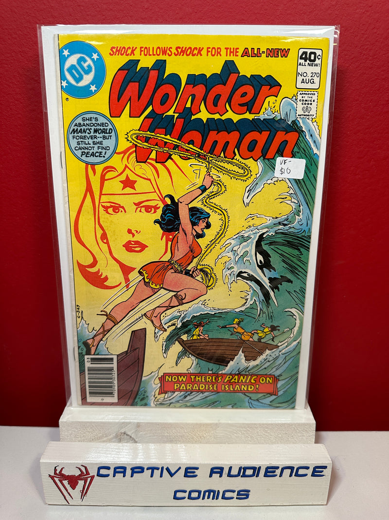 Wonder Woman, Vol. 1 #270 - VF-