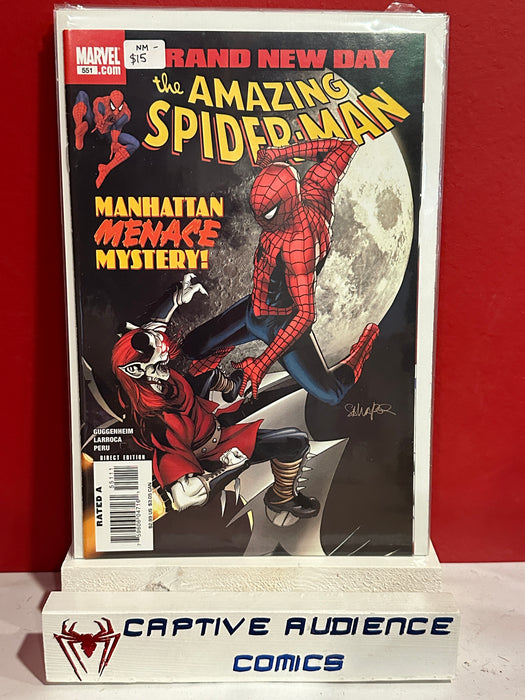 Amazing Spider-Man, The Vol. 2 #551 - NM-