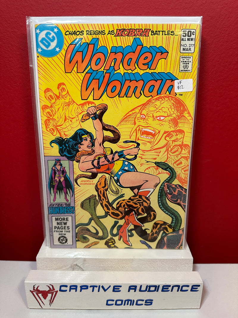 Wonder Woman, Vol. 1 #277 - VF