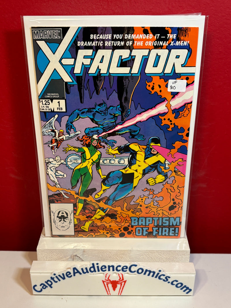 X-Factor, Vol. 1 #1 - VF