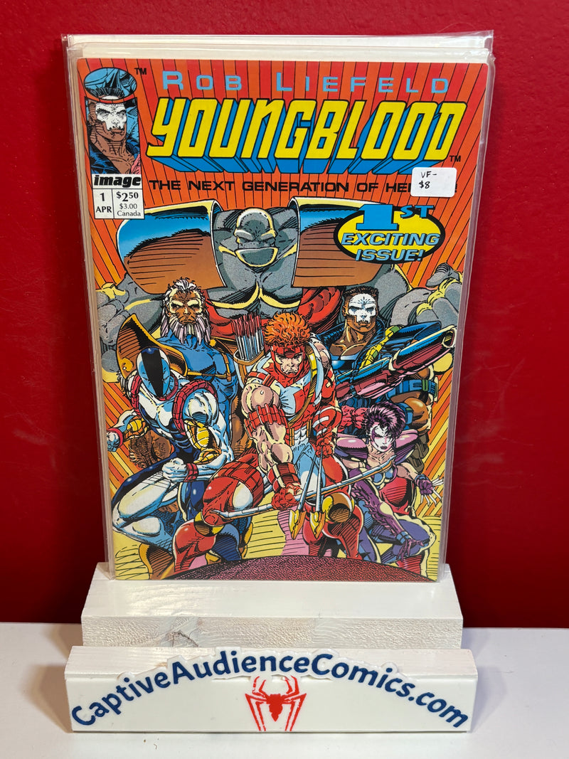 Youngblood, Vol. 1 #1 - VF-
