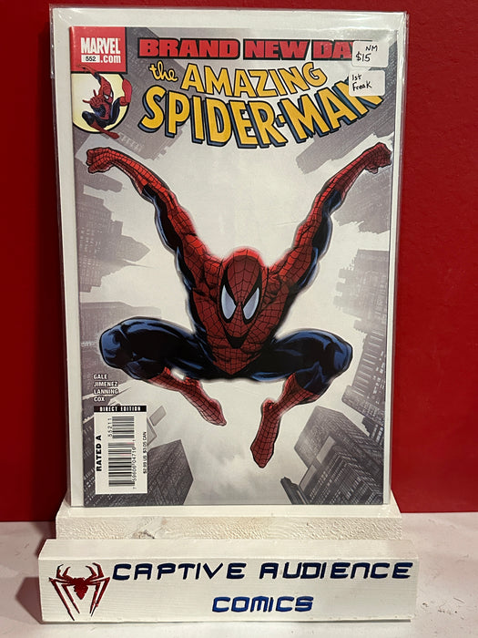 Amazing Spider-Man, The Vol. 2 #552 - 1st Freak - NM