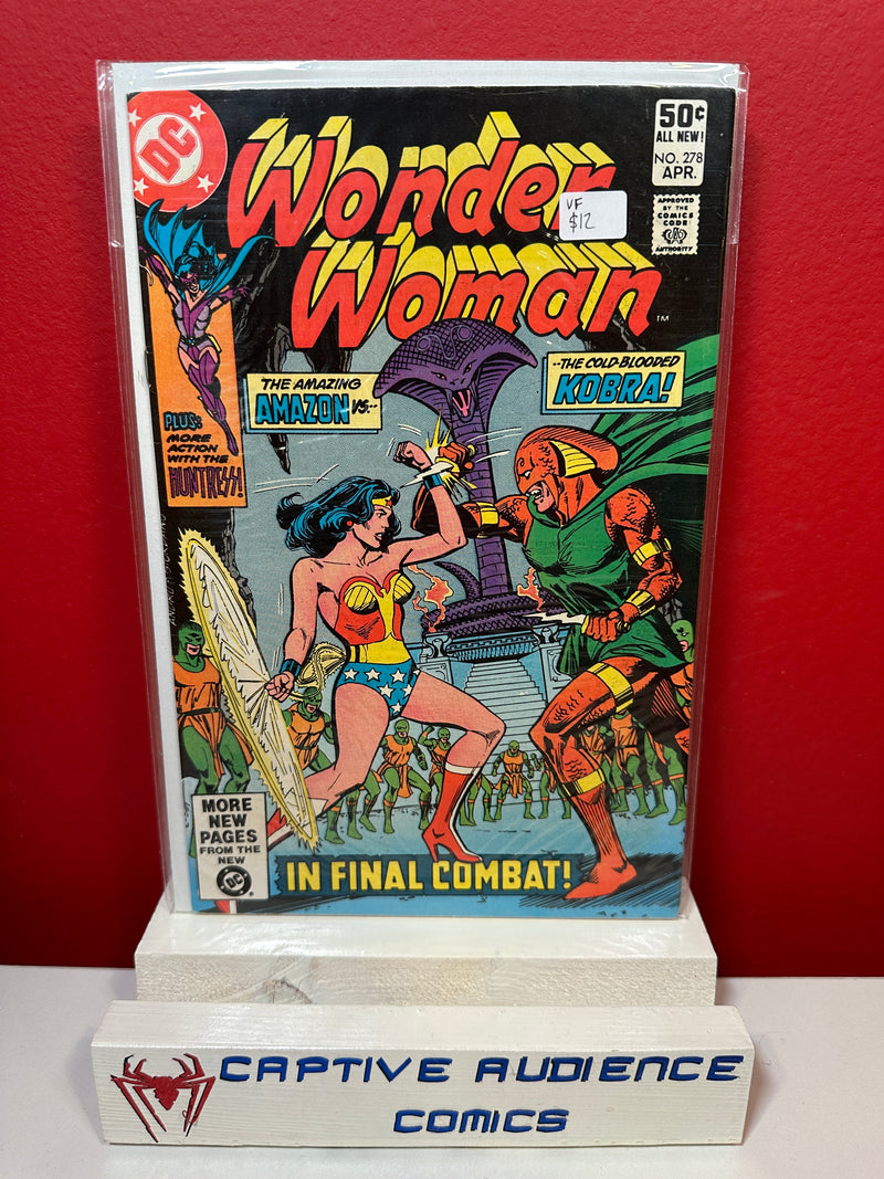 Wonder Woman, Vol. 1 #278 - VF