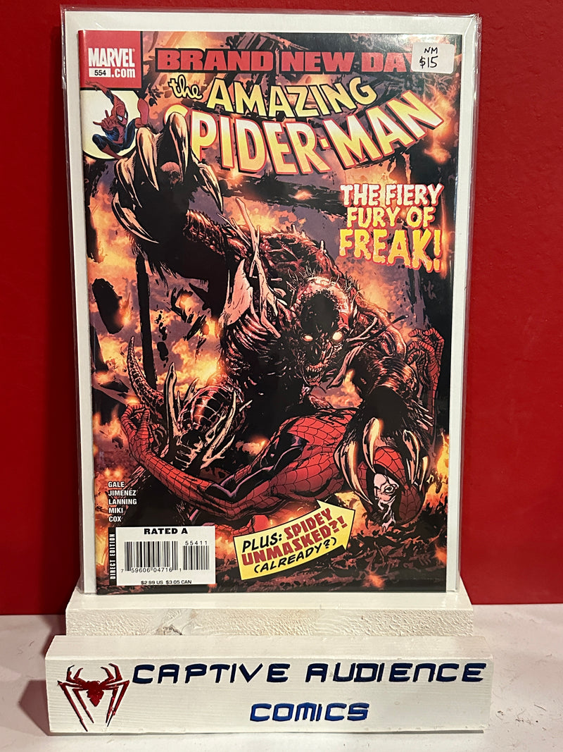 Amazing Spider-Man, The Vol. 2 #554 - NM