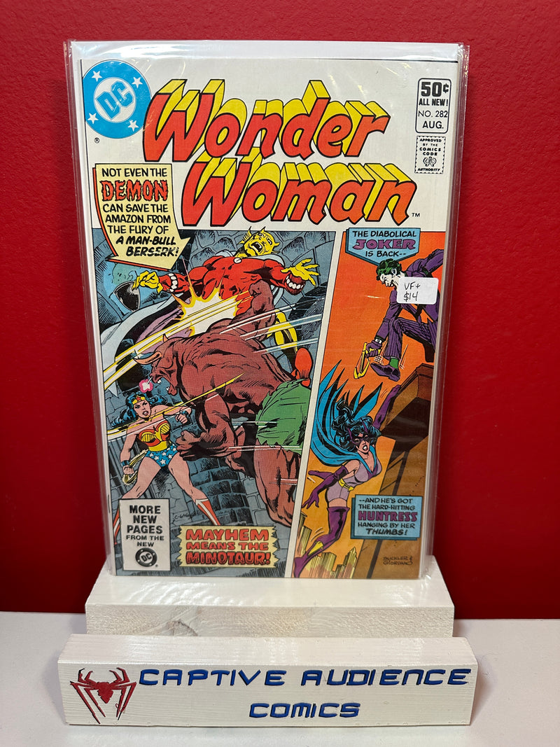 Wonder Woman, Vol. 1 #282 - VF+
