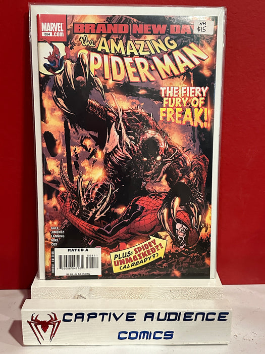 Amazing Spider-Man, The Vol. 2 #554 - NM