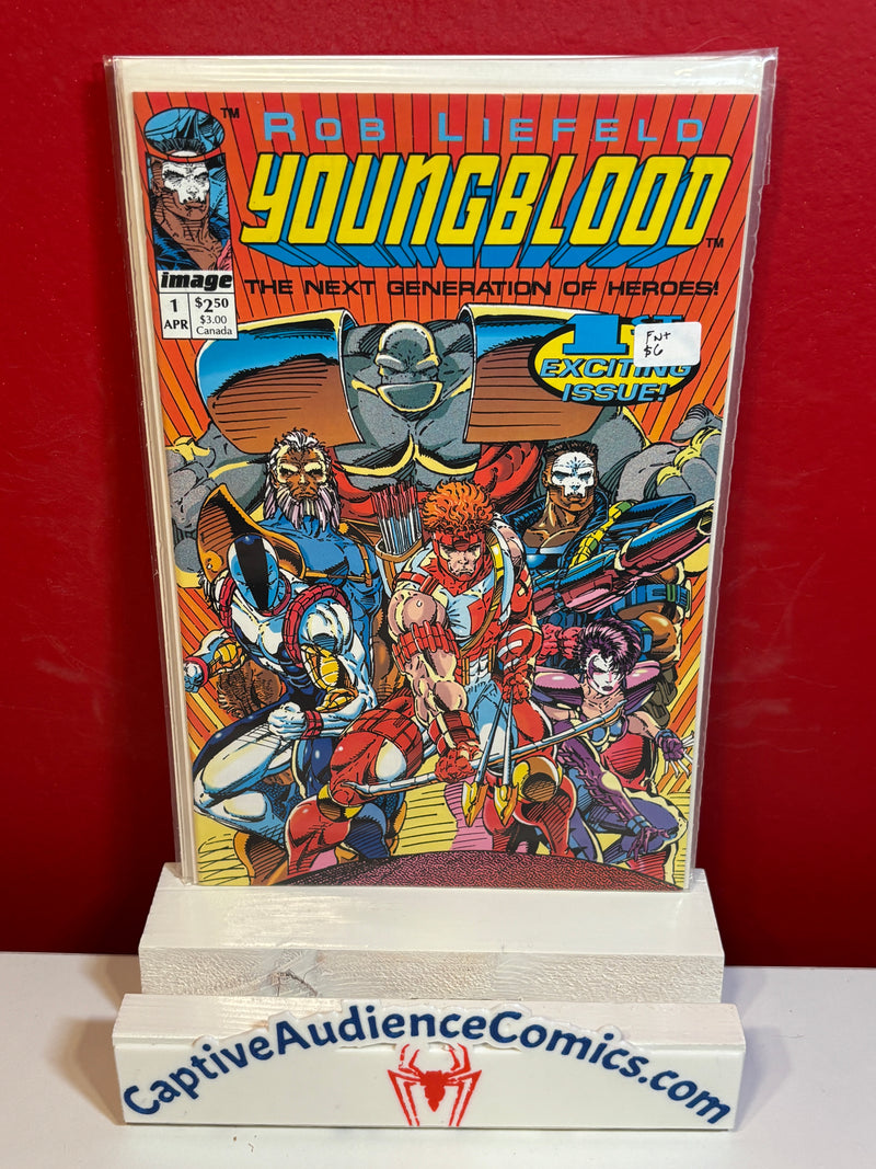 Youngblood, Vol. 1 #1 - FN+