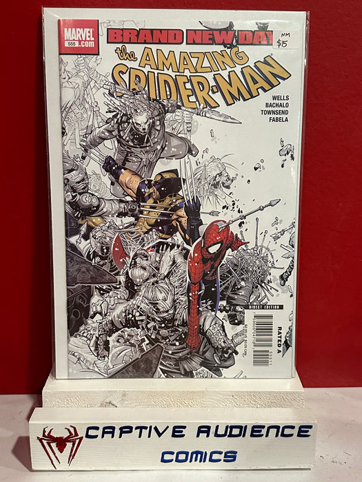 Amazing Spider-Man, The Vol. 2 #555 - NM