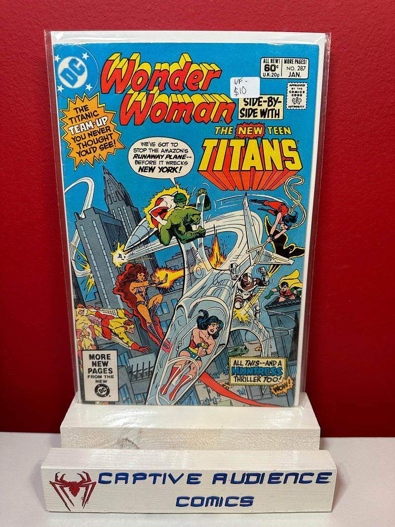 Wonder Woman, Vol. 1 #287 - VF-