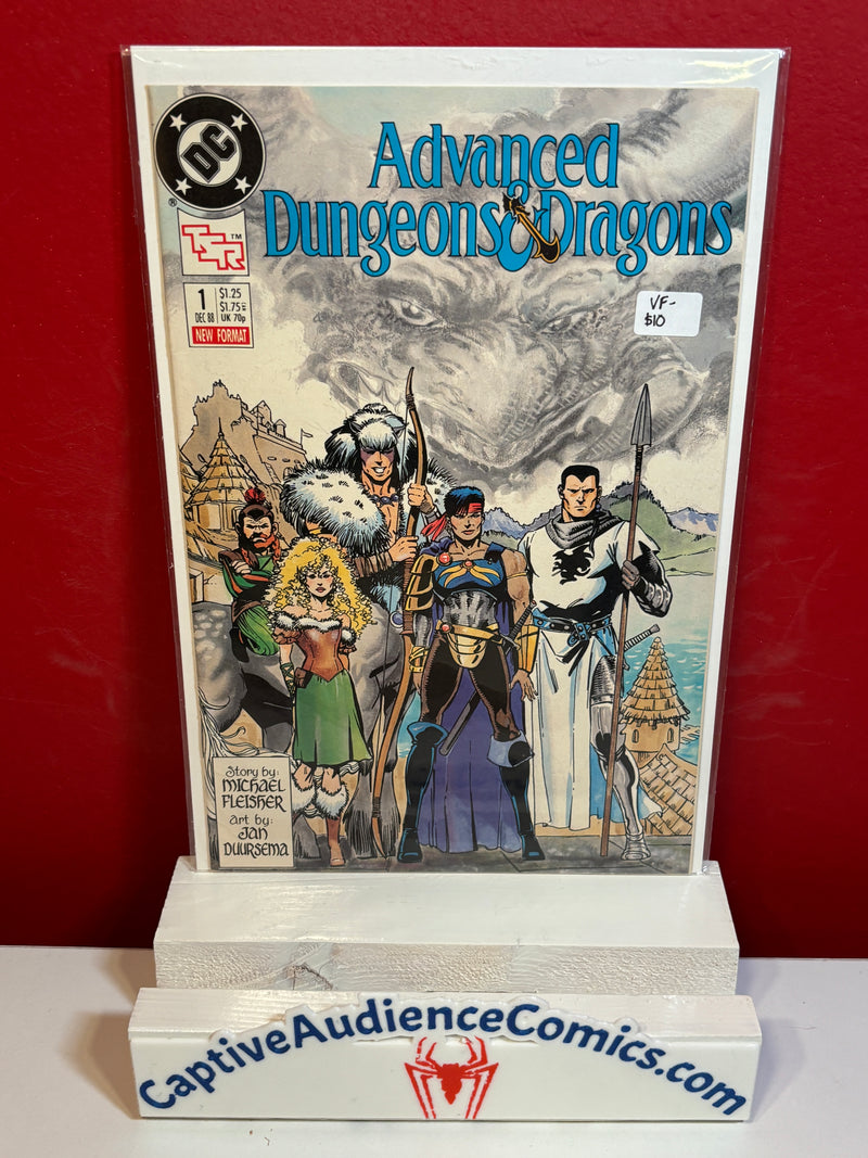 Advanced Dungeons & Dragons #1 - VF-